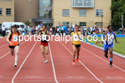 Womens Under-17s and Girls Under-15s 100 metres, 2022 Northern Inter Counties U17s and U15s Track and Field, York, Thursday, June 2nd. Photo: David T. Hewitson/Sports for All Pics